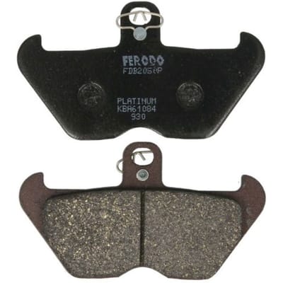 ferodo remblokje voor motorfiets bmw 800 r 80 r 1993 tot 1994 av / fdb2050p nieuw