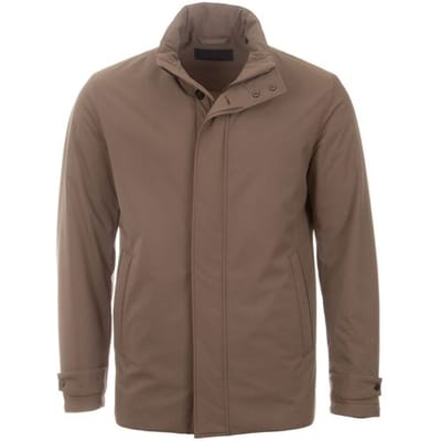 Paul & Shark Jack Typhoon Platinum Waterproof Carcoat Taupe / male