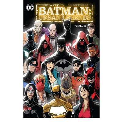 Batman: Urban Legends Vol. 6 - Jamal Campbell