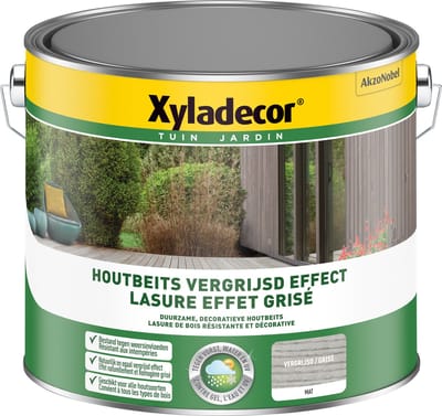 Xyladecor Vergrijsd Effect Grijs 2,5 L