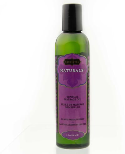 Kamasutra Naturals Massage Olie Island Passion Berry
