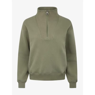 Damessweatshirt met rits LeMieux Keira Quarter