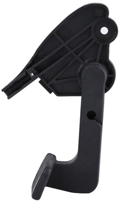 Dailygoods- Motorkap Hendel Professioneel Vervaardigd - Ontgrendelingshendel - Geschikt voor B6/B7 S4/RS4 2001-2008 - Eenvoudig te Installeren - Betrouwbare Kwaliteit - Referentie 8E1 823 533 B - Kapvergrendelingshendel