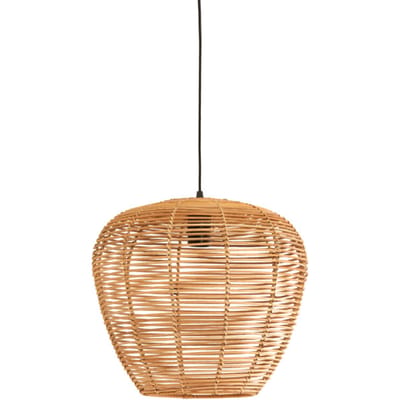 Light & Living - Lampenkap LATVIA - Ø38x35cm - Bruin