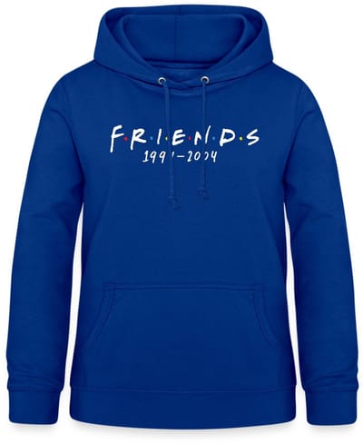 Friends Logo 1994-2004 Hoodie Dames