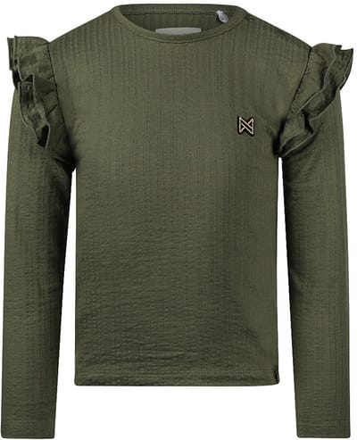 Koko Noko Meisjes T-shirt - Army green