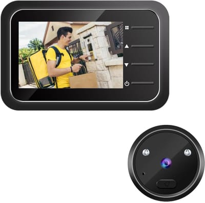 DailySupplies® Videodeurbel – Slimme Deurbel Met Camera – Deurbel Camera
