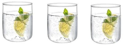 Pasabahce – drinkglazen – Iconic – permanente kleurtoepassing – helder – set 3 270 ml