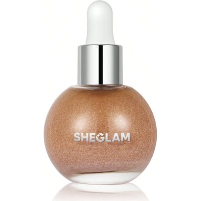 Sunlit Silk Highlighter Lichaamsolie-Eros Lichaam Glitter Lotion Highlighter Make-Up Merk Beauty Cosmetica Make-Up Voor Vrouwen En Meisjes