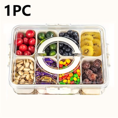 Livé® Snackdoos – Draagbare Fruit- en Groentencontainer
