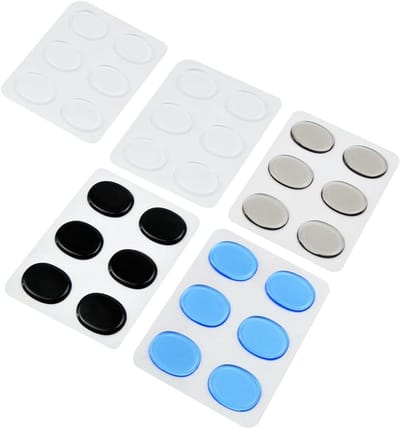 Drum Dempers Gel Pads - Drum Mute Pads - Geluidscontrole Drums - Zelfklevend Siliconen - 30 Stuks