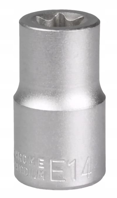 MJW Torx Binnenkant Dop 1/2" E14 CrV