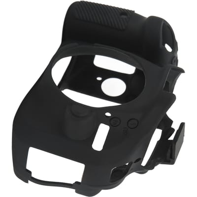 Zachte Siliconen Camera Beschermhoes Krasbestendig Digitale Camera Body Case voor Nikon D5200 black