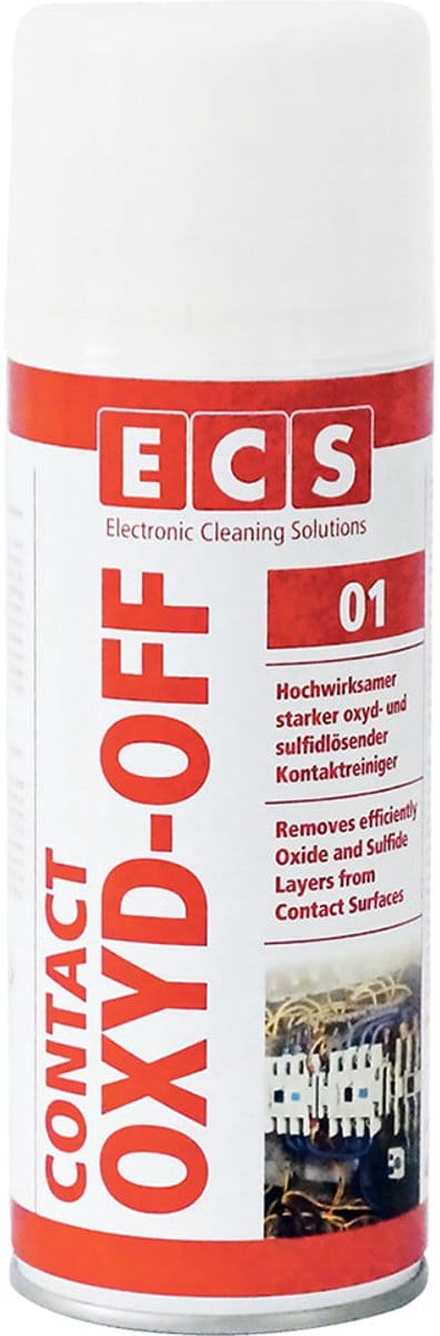 ECS Oxyd Off contactreiniger spray – 400 ml – metalen contacten