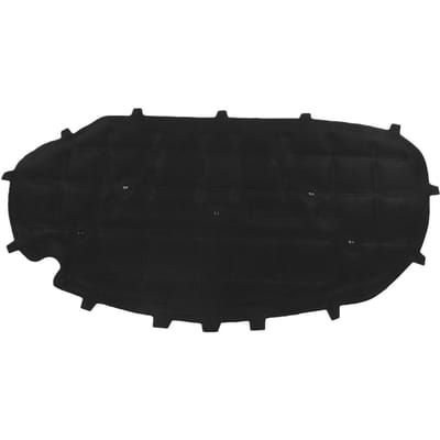 Isolatiekatoen Mat met Aluminiumfolie voor Onder de Motorkap Auto Motor Warmte Geluidsdempende Mat met Clips