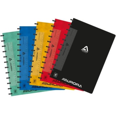 Schrift Adoc Classic A4 ruit 5x5mm 144 pagina's 90gr assorti