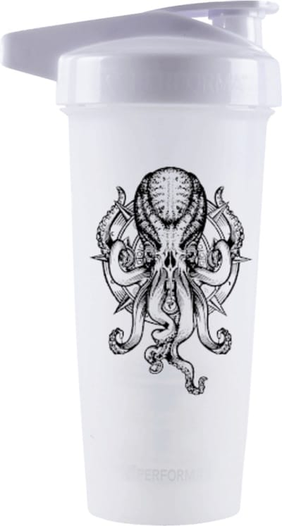 Performa Shakers Performa Activ (800ml) - Mythological Creatures - Kraken White - Accessoires - Shakers & Mixers
