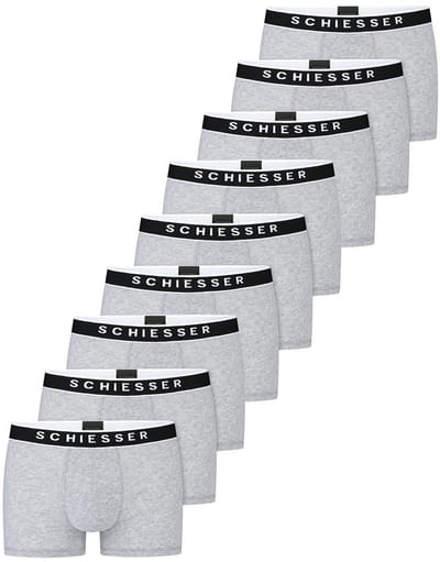 Schiesser Heren retro short / pant 9 pack 95/5 Cotton