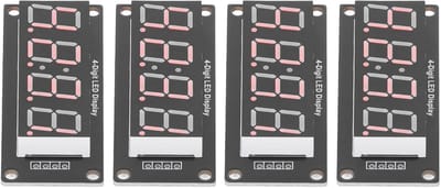 Digitale Segment Module - LED Display - Projecten Maken - Vier Cijfers - 0.56 Inch - Rood