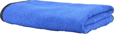 *VERNIEUWD* Microvezel auto droogdoek | Auto polijst doek | Dubbelzijdig | Doek | 30 cm x 40 cm | XL | Blauw