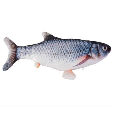Knuffel voor katten Duvoplus Catch `n Play Fish
