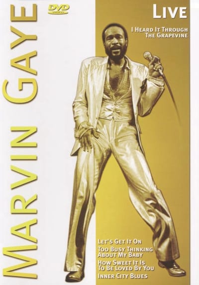 Marvin Gaye Live