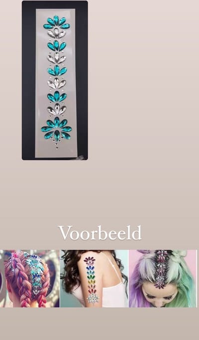 Akyol - Gezichtsjuwelen – gezichtsteentjes - gezicht glitters– diamantjes – carnaval- plak diamantjes- diamantjes voor gezicht - bohemian feest - bohemian – festival – gezichtsdecoratie – feest – decoratie - sticker - stickervel -glitte