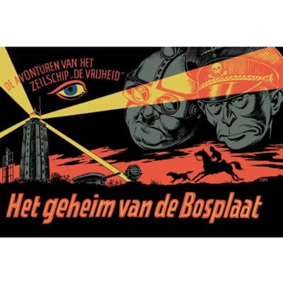 Het Geheim Van De Bosplaat - De Avonturen Van Kapitein Rob - Pieter Kuhn