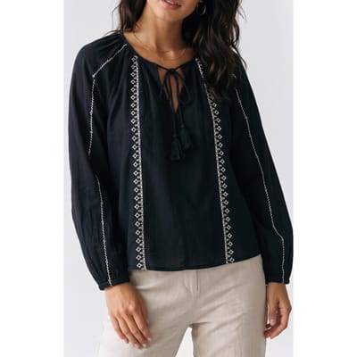Alchemist Top Jill Antra Size: 36 | Long-Sleeved Tops Outlet | Dames | Zwart