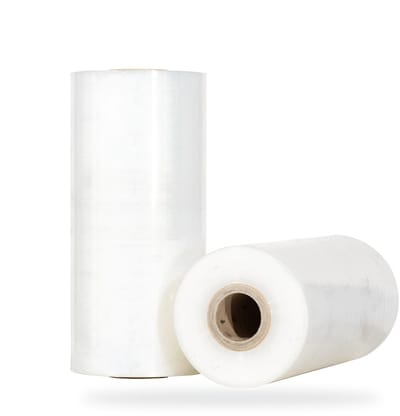 Inpakr Machinewikkelfolie Transparant - 50 cm x 1841 m - 17 micron - 150% voorrek - 1 rol
