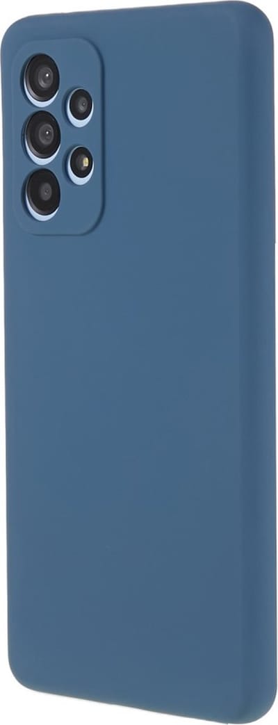Coverup Hoesje - Geschikt voor Samsung Galaxy A53 Hoesje - Coverup Colour TPU Back Cover - Metallic Blue