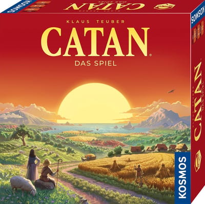Dailygoods- Bordspel Catan - Instap in de wereld van Catan - Handelsroutes - Vestigingen - Grondstoffen - Volledig herziene weergave - Strategisch Spel