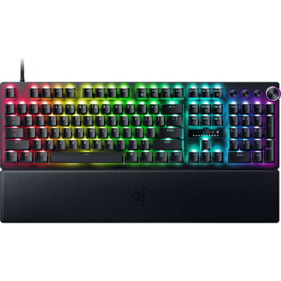 Razer Huntsman V3 Pro TKL - Analog Optical Gen-2 - Gaming Toetsenbord - Zonder Numpad - Engels (US international) - Zwart