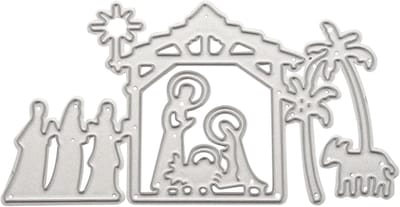 Snijmal Stempel - Creatieve Sjabloon - Scrapbooking Kaarten - Koolstofstaal Materiaal