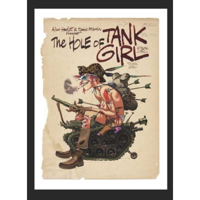The Hole Of Tank Girl - Tank Girl - Alan Martin