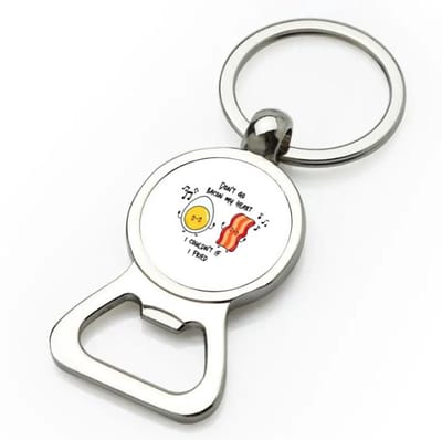 Akyol - valentijn cadeau - flesopener - Valentijnsdag - relatie cadeau - jubileum relatie cadeau - cadeau vriend - cadeau vriendin - grappige cadeau valentijn - leuke cadeau - gift - geschenk - 9 bij 3 cm