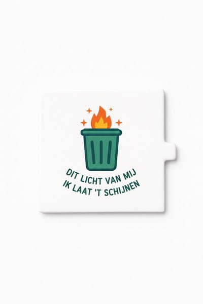Tegel met Uniek Design | Ontwerp Jouw Eigen Tegel | Handgemaakt Cadeau voor Elk Interieur | Gepersonaliseerd op Aanvraag | Enkel of Grote Bestelling