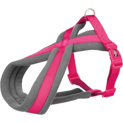 Trixie Premium touring harness S-M: 40-70 cm/20 mm Fuchsia