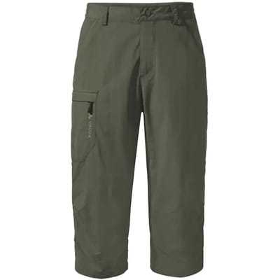 VAUDE Farley Capri Pants II, Buitenbroek, Heren Outdoor Sportbroek Reguliere pasvorm