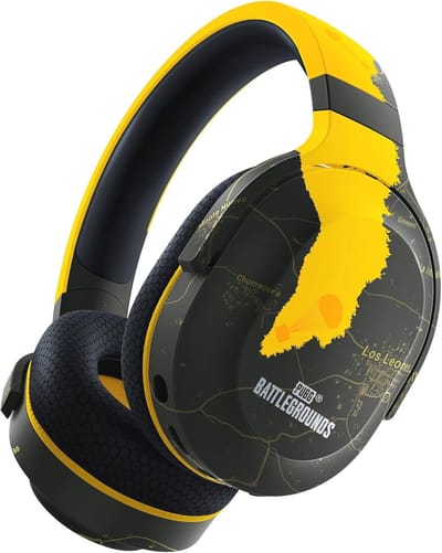 Draadloze Gaming Headset voor Mobiel en Meerdere Platforms - Ergonomisch Ontwerp, 250 Uur Batterijduur
