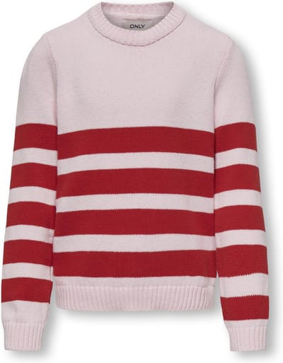ONLY - Pull - Maat 146/152 - Meisjes - Roze - katoen