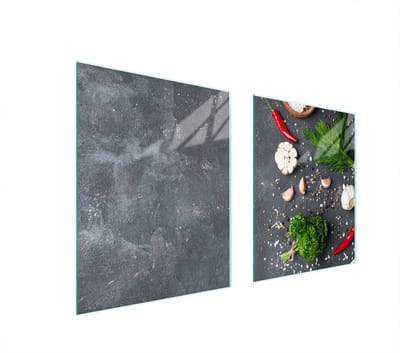 TMK ArtDeko - Snijplank - Beschermplaat - 85x52 cm - Schokbestendig