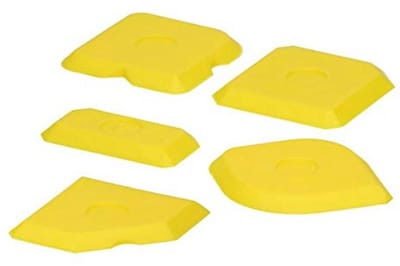 Set van 5 Voegengladmakers voor Siliconen en Acryl - Efficiënt Schoonmaken en Gladmaken van Voegen