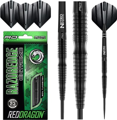 Red Dragon Razor Edge Extreme 90% - Dartpijlen