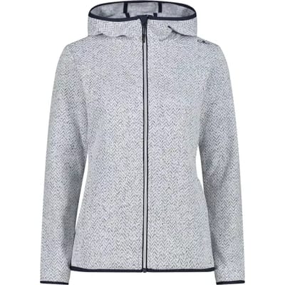 Dames fleece met capuchon CMP