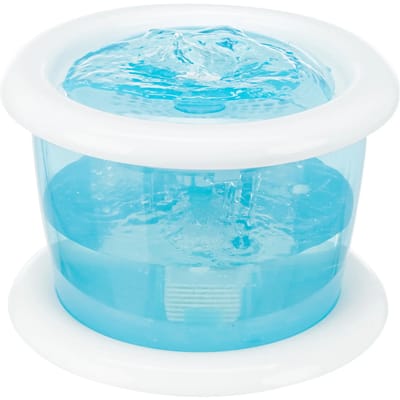 Trixie Bubble Stream - Drinkfontein - 3 liter - Inclusief 3 koolfilters - Stil en energiezuinig
