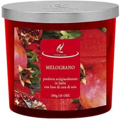 Dailygoods - Geurkaars in Glas, 200 g - Granaatappel Geur
