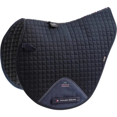 Zadeldek voor paarden in effen katoen Premier Equine Close Contact X- Country