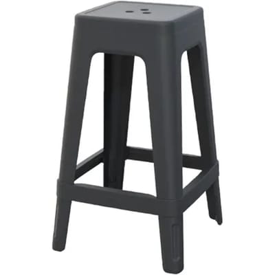 Keter Barkruk Lucca Grijs 38,4x38,4x65cm