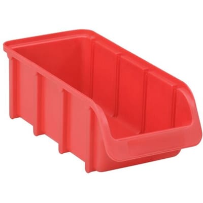 Hünersdorff 682100 Zichtbak 2L Stapelbaar (l x b x h) 216 x 102 x 74 mm Rood 1 stuk(s)